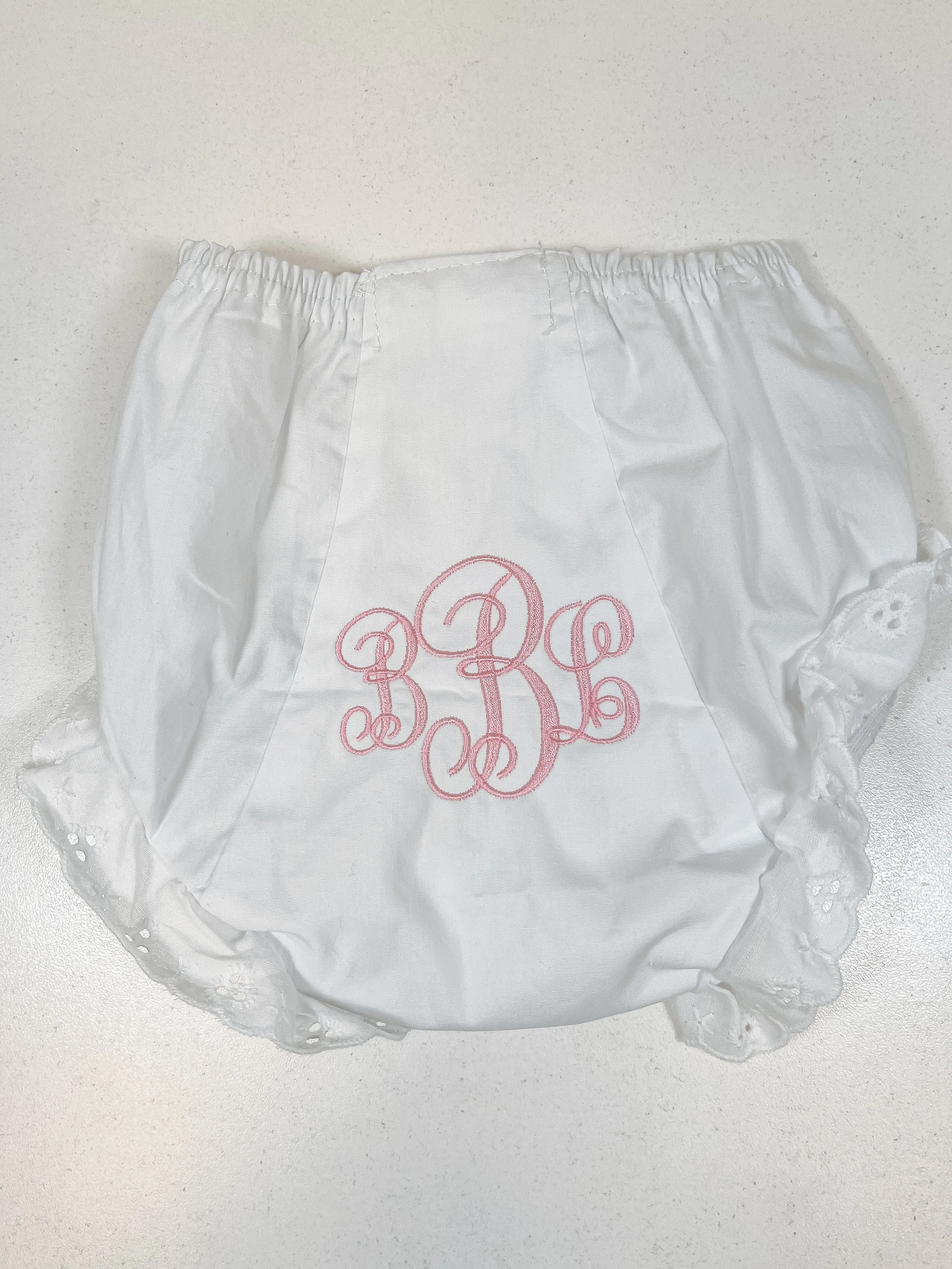 Double Seat Panty - Diaper Cover