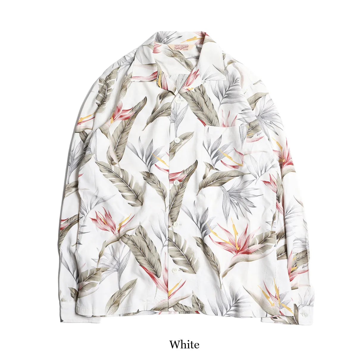 Duke Hawaiian L/S Shirt / TR24SS-405