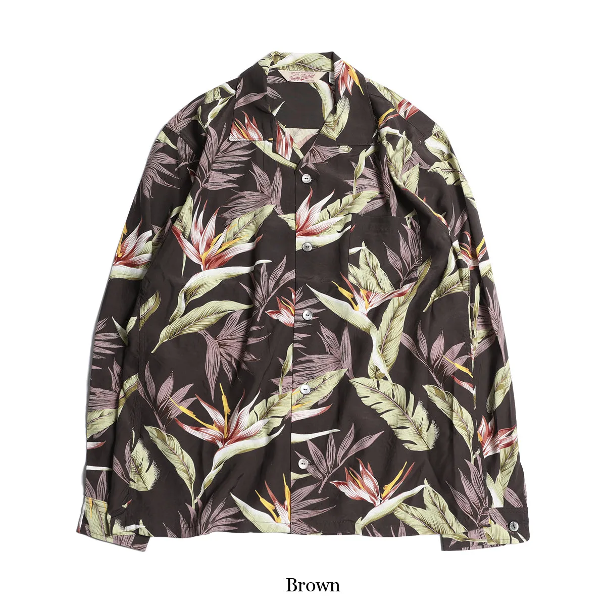 Duke Hawaiian L/S Shirt / TR24SS-405