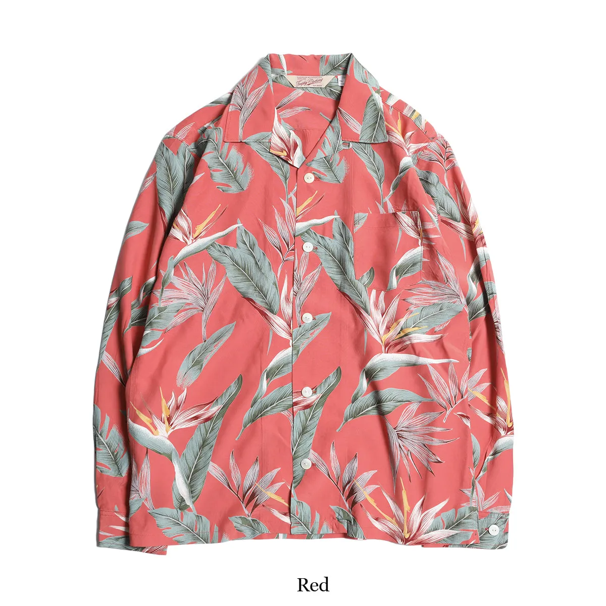 Duke Hawaiian L/S Shirt / TR24SS-405
