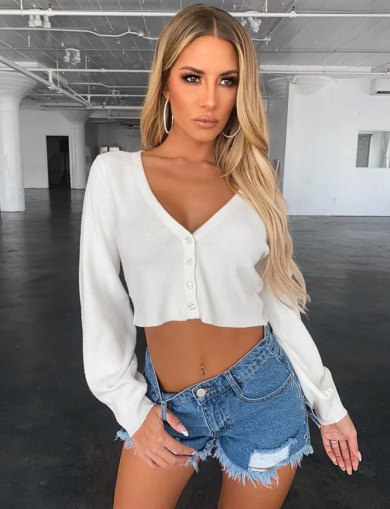 Elodie Jumper - White
