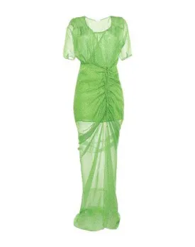 Eywasouls Malibu Women Long dress Green M INT