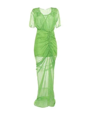 Eywasouls Malibu Women Long dress Green M INT