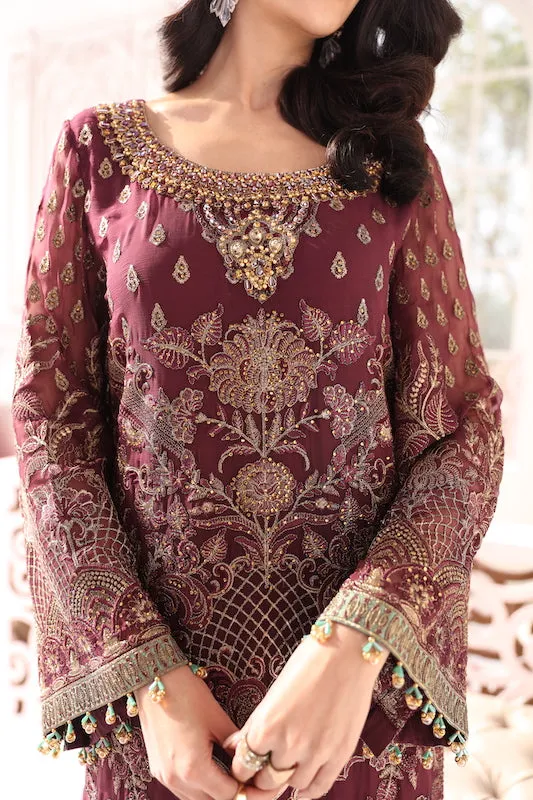Flossie Executive Luxury Chiffon Collection Vol-1 – PLUM ICE
