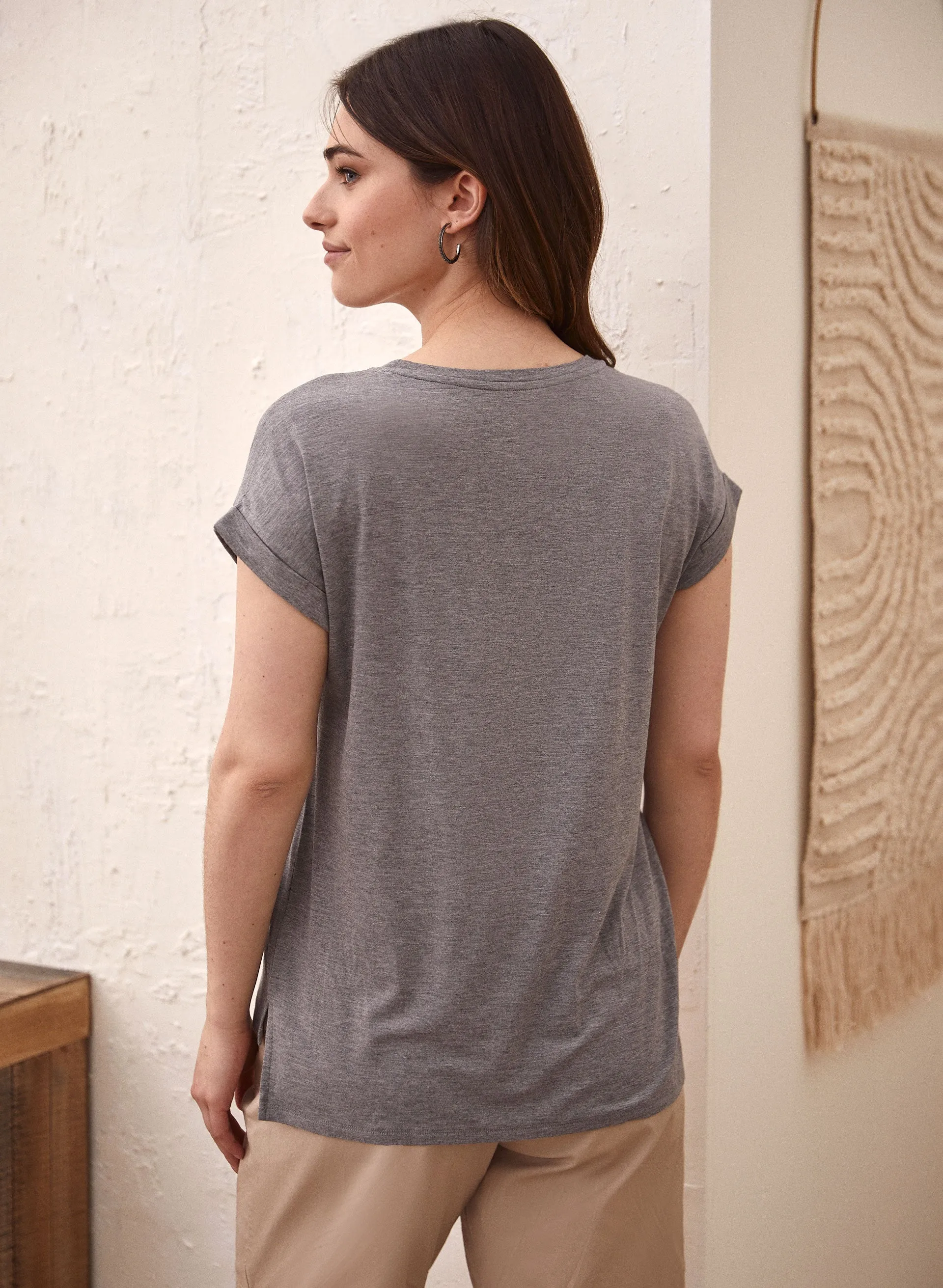 Foil & Sequin Tee