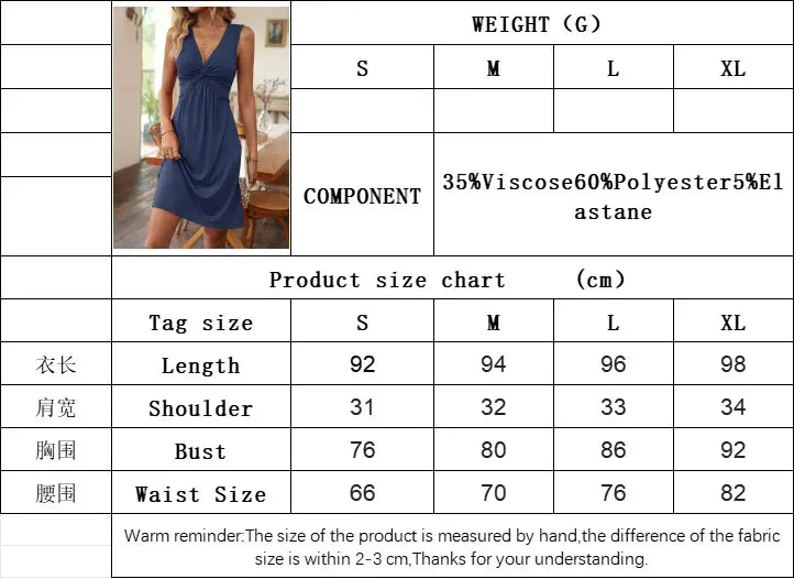 Girlary 2024 Knitted Fabric Europe and America, Sexy Spicy Girl Design Sense, Twisted and Wrinkled Chest, Tight Waist, Slimming Dress