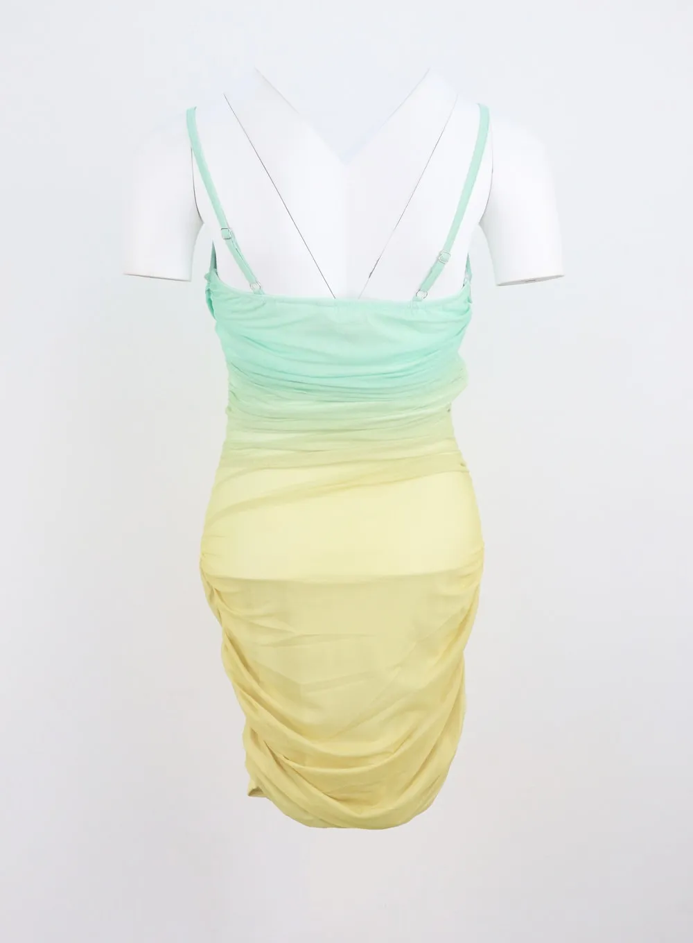 Gradient Mini Dress IU322