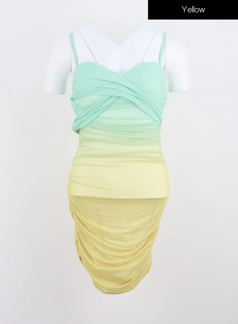 Gradient Mini Dress IU322