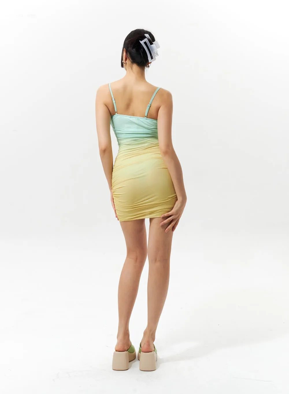Gradient Mini Dress IU322