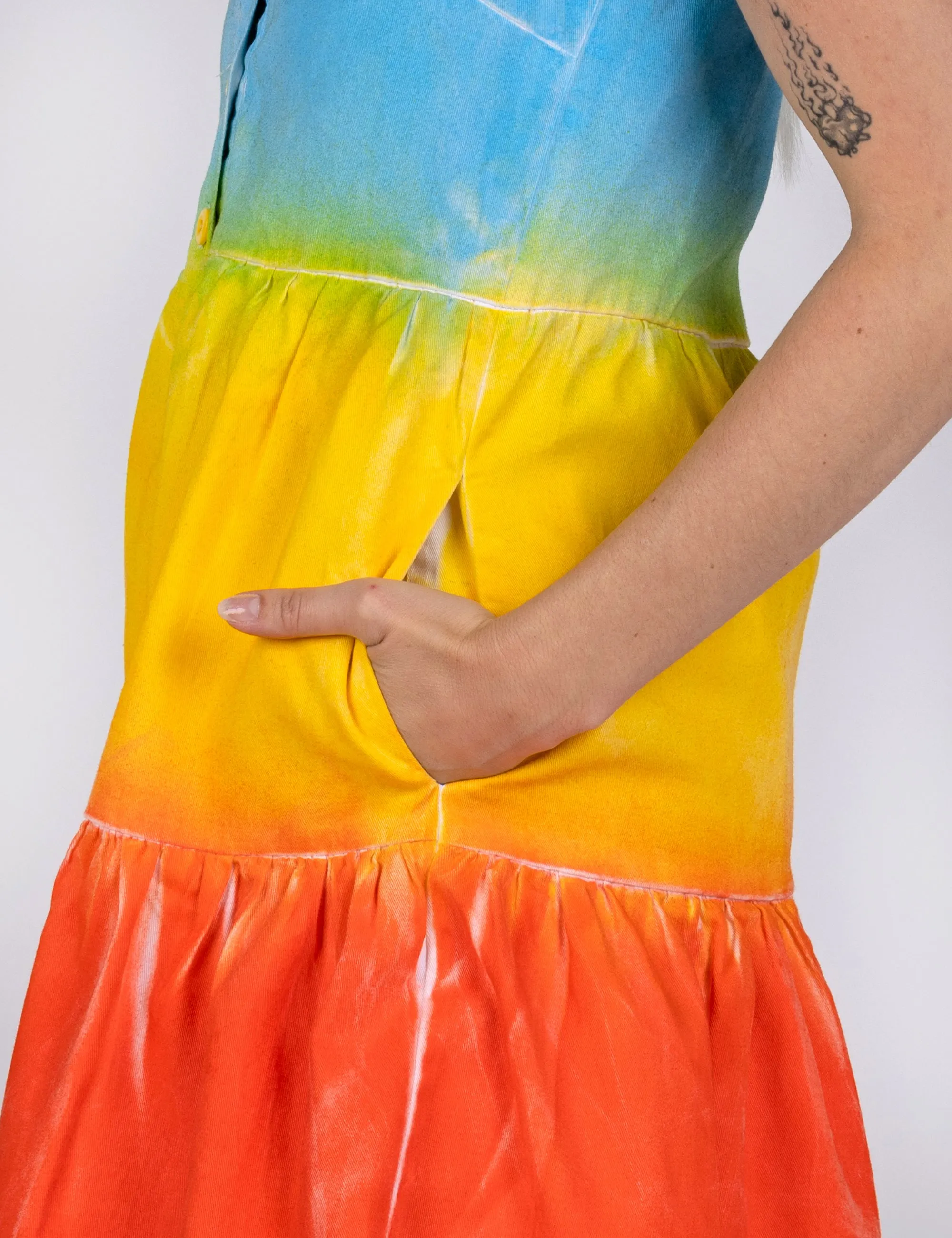 Halcyon Tier Dress