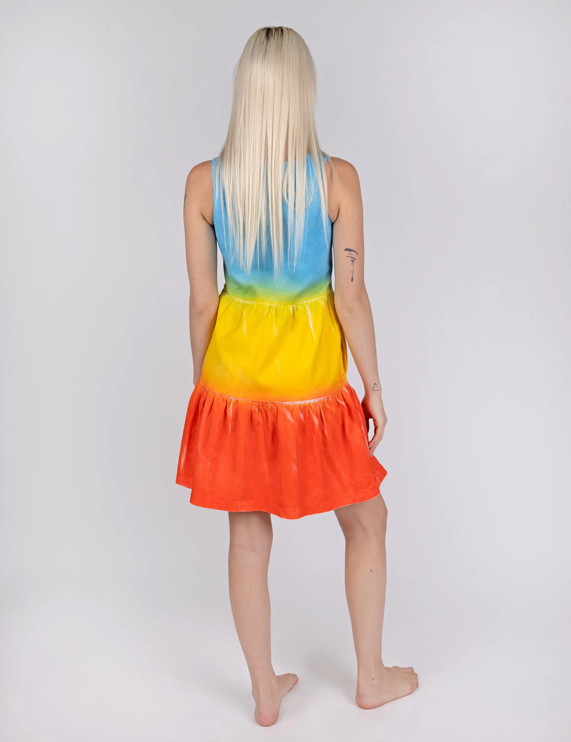 Halcyon Tier Dress