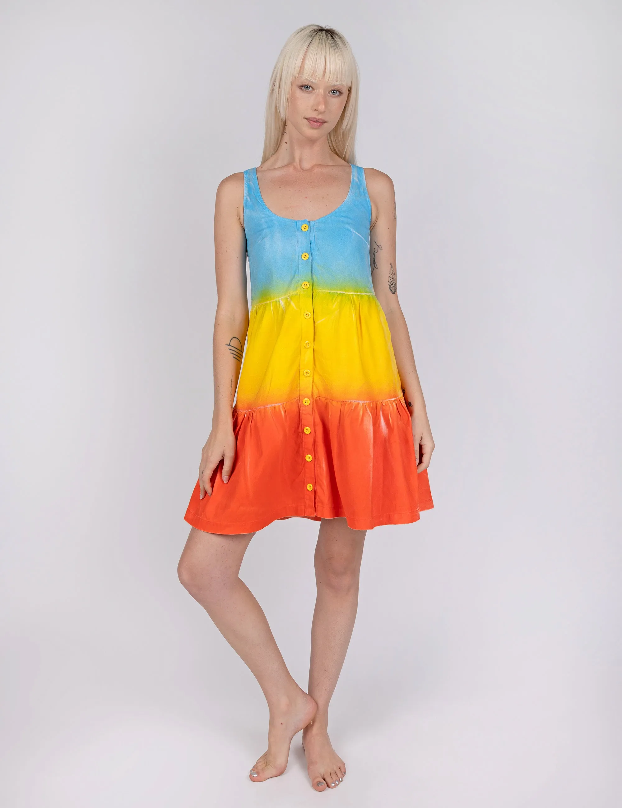 Halcyon Tier Dress
