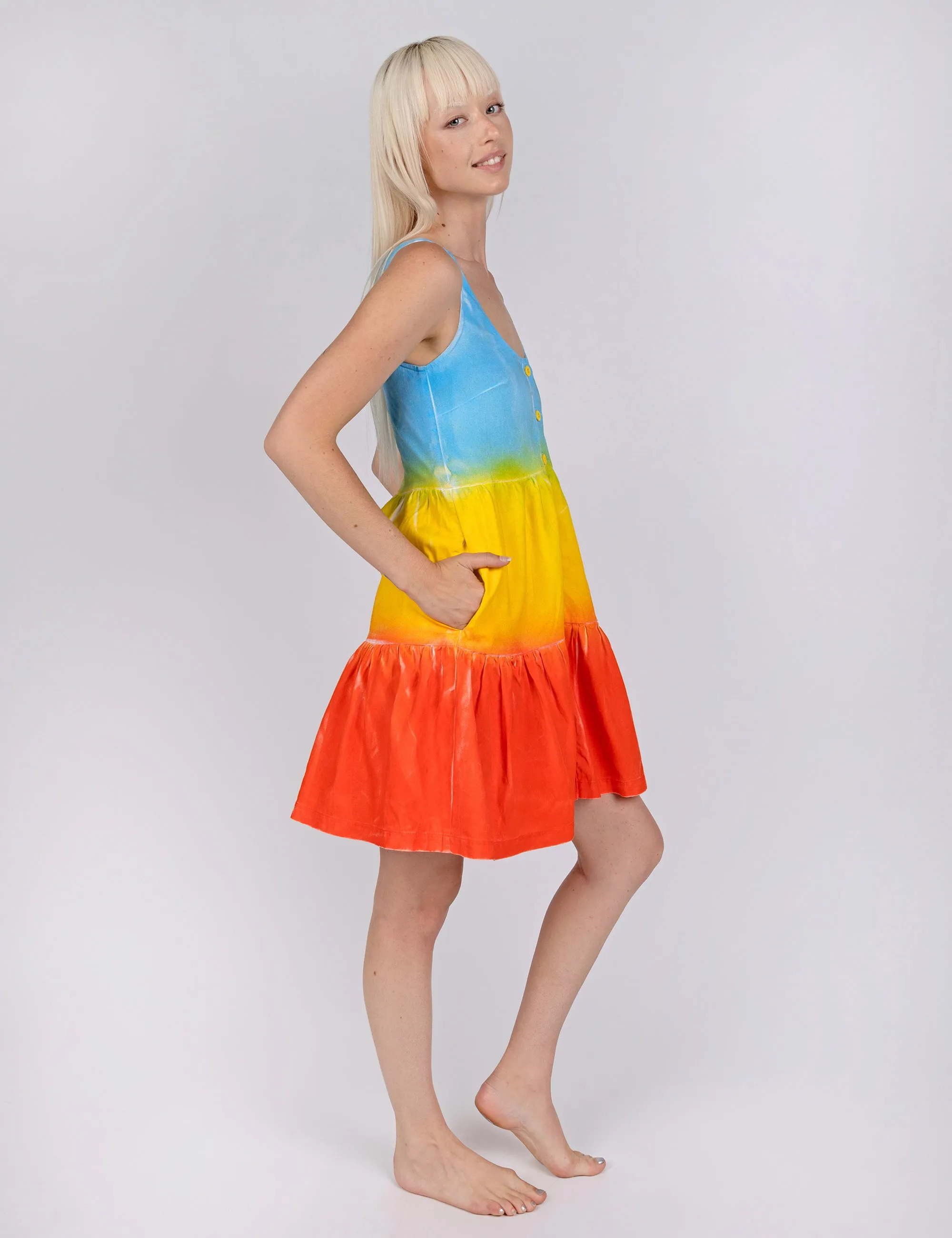 Halcyon Tier Dress