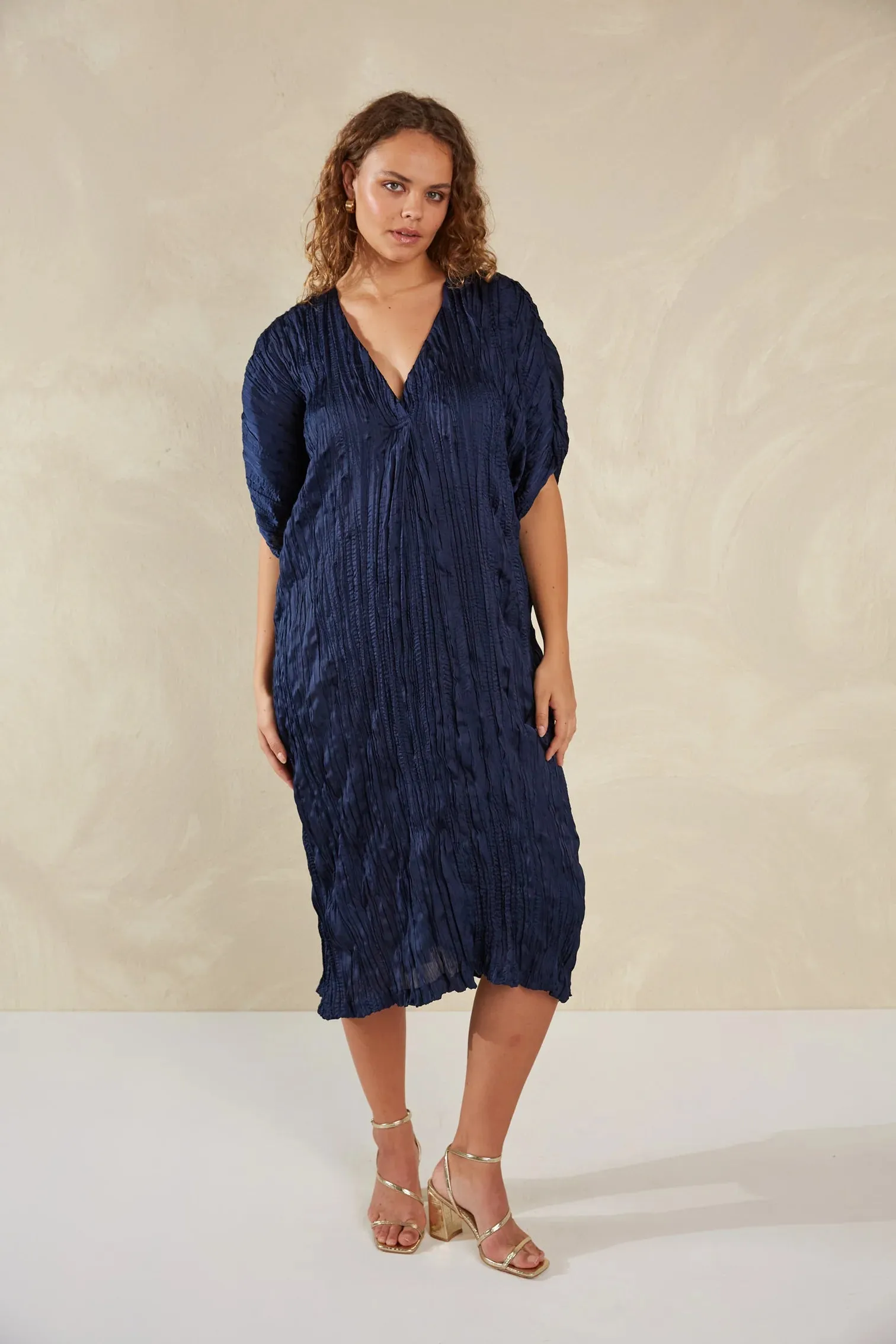 Haven Verona Dress- Riviera