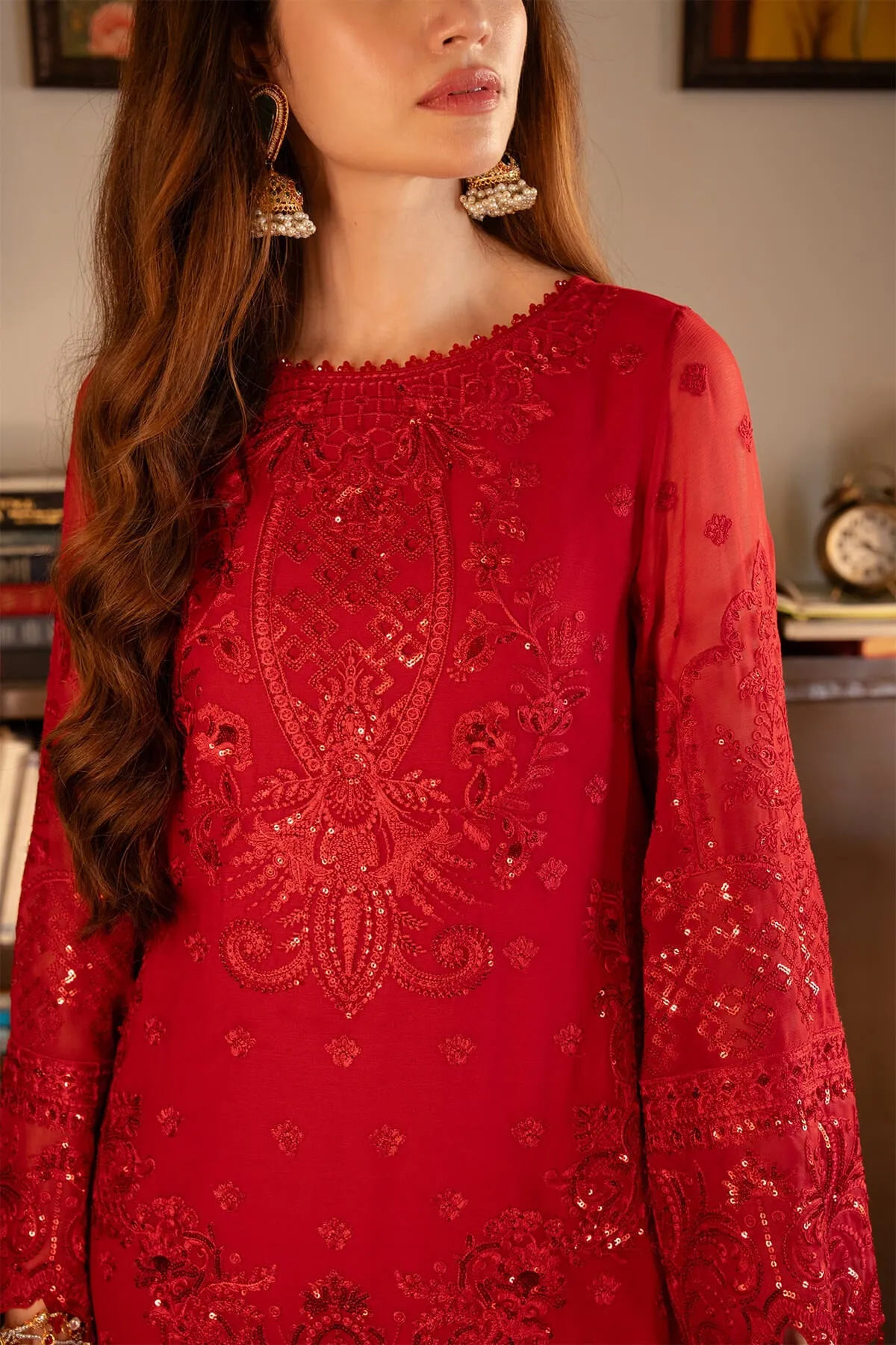 Imrozia Noor Jahan Luxury Formals – I-205 Zaib