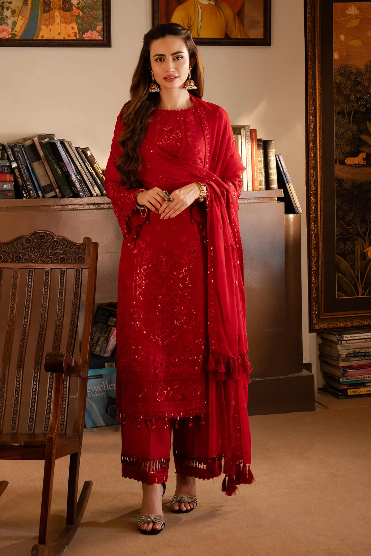 Imrozia Noor Jahan Luxury Formals – I-205 Zaib