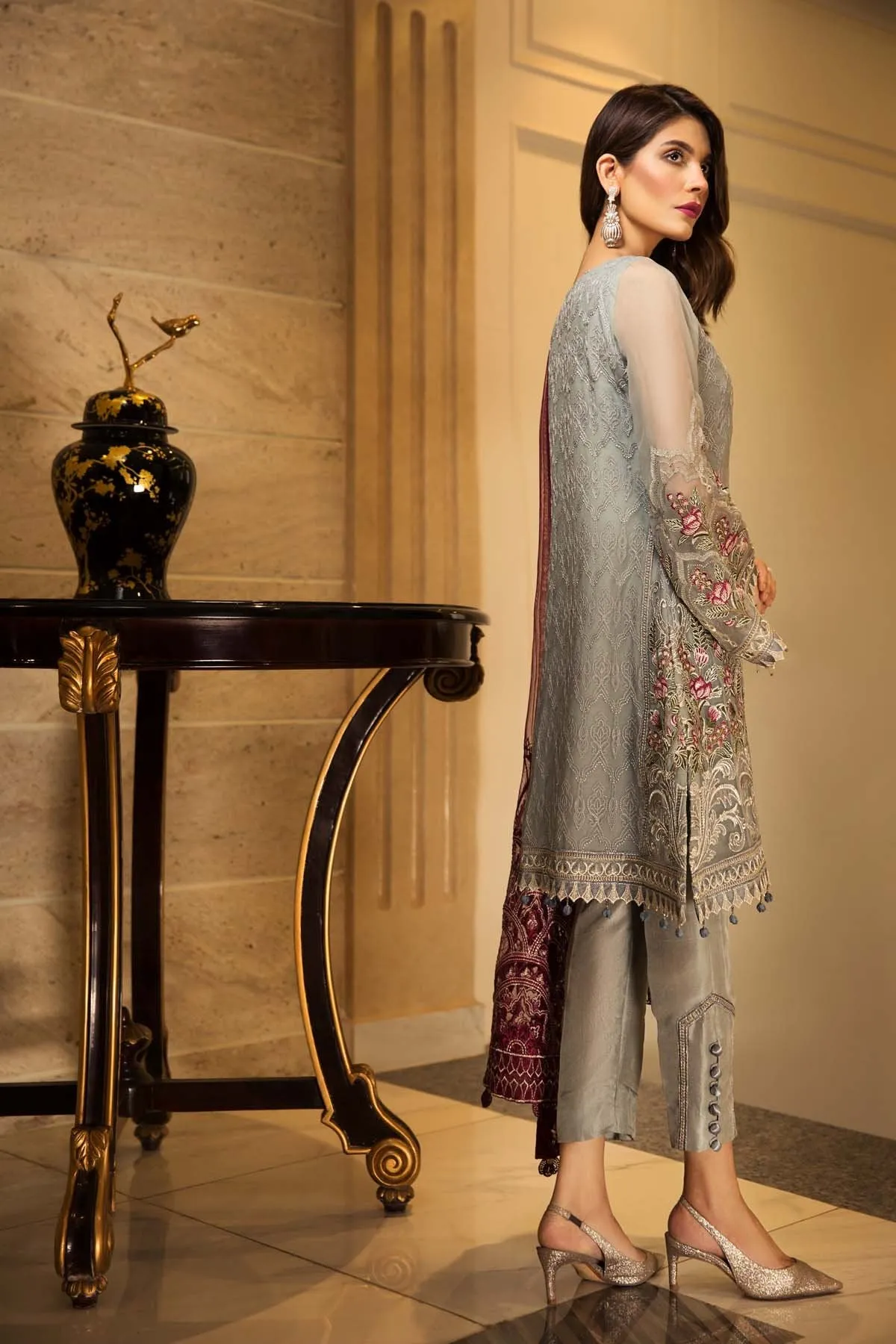 Jazmin Reve De Luxe Luxury Chiffon Collection – Evelia