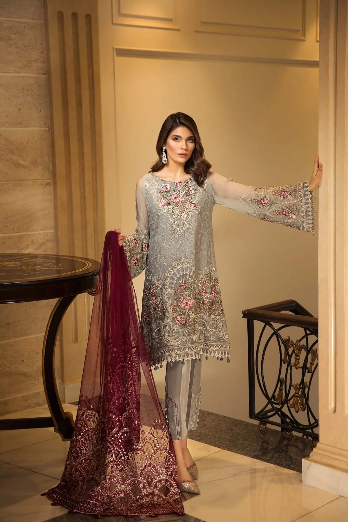 Jazmin Reve De Luxe Luxury Chiffon Collection – Evelia