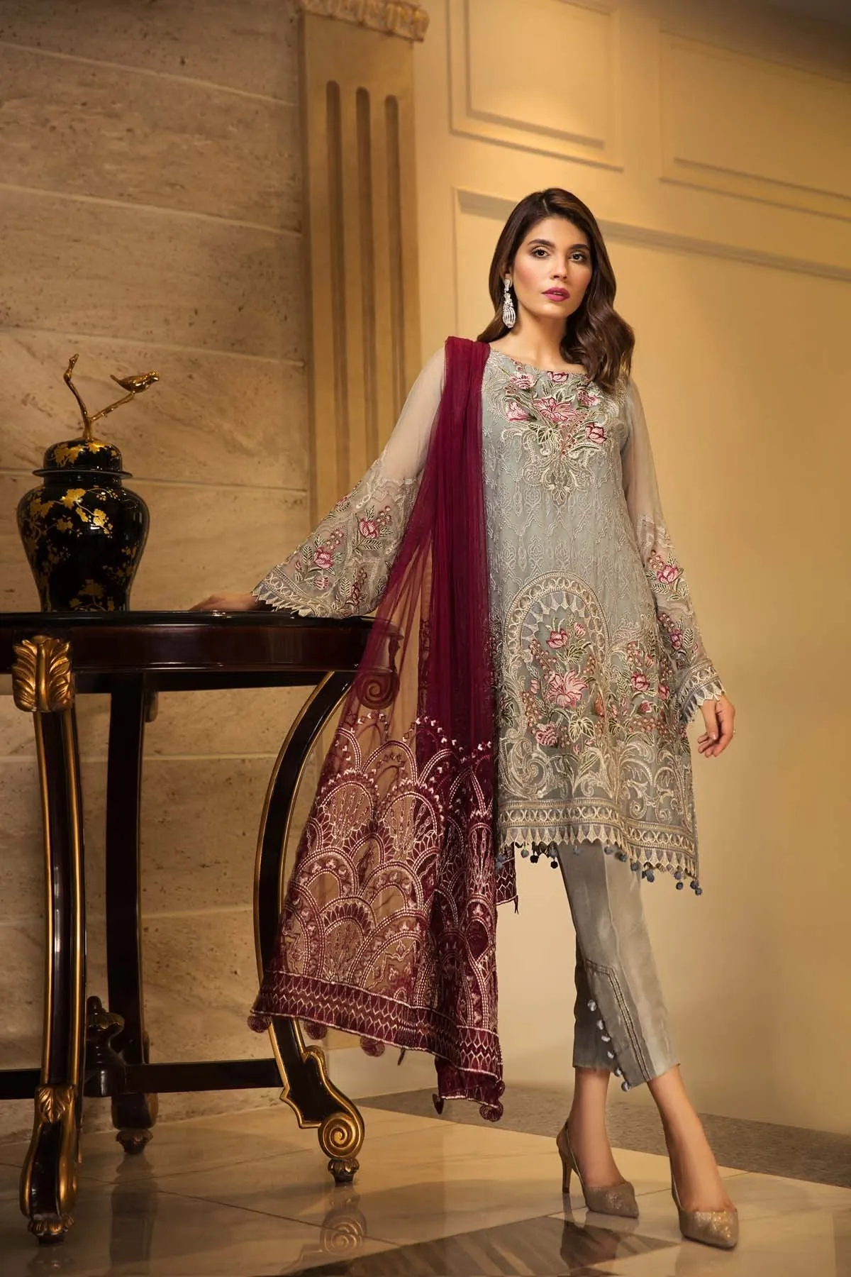 Jazmin Reve De Luxe Luxury Chiffon Collection – Evelia