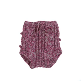 Kalinka Knits Fucshia Baby Bloomers