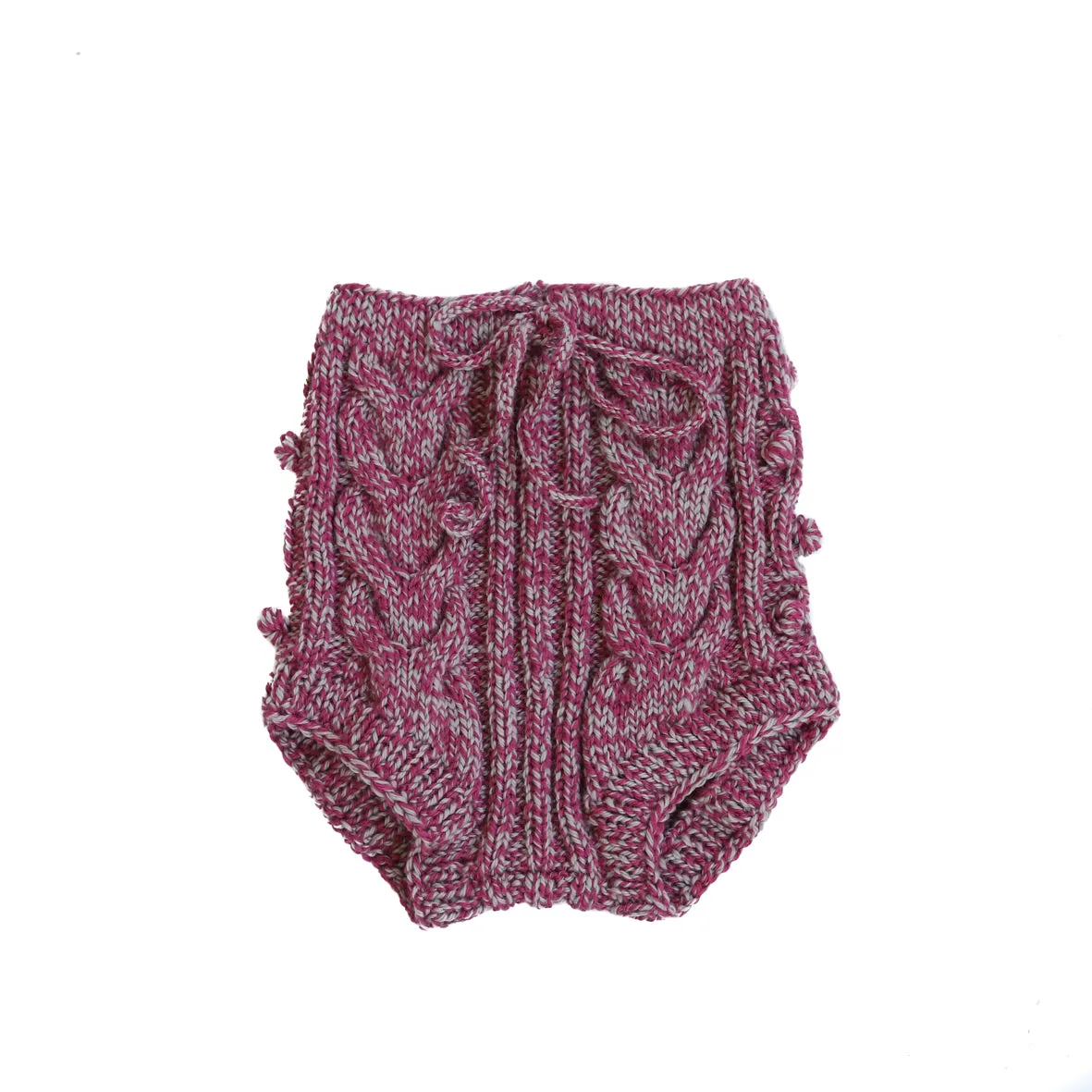 Kalinka Knits Fucshia Baby Bloomers