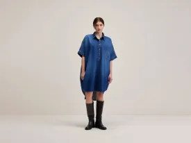 Klenn shirt dress (242 / W / BLUE STONE)