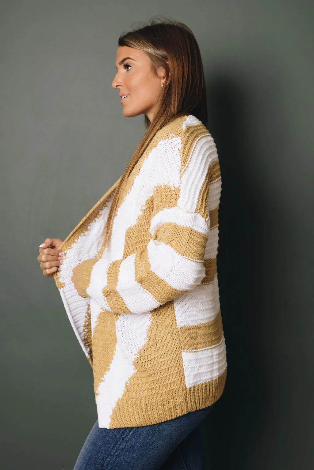 Kolby Knitted Cardigan