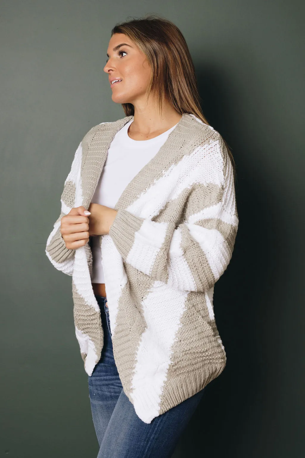 Kolby Knitted Cardigan