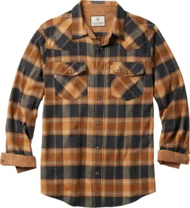 Legendary Whitetails Men's Shotgun Western Flannel Shirt