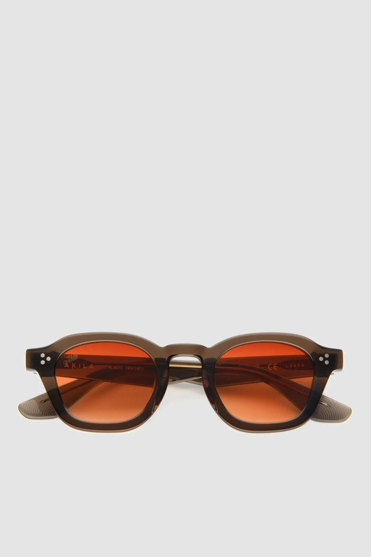 Logos - Umber / Amber Gradient