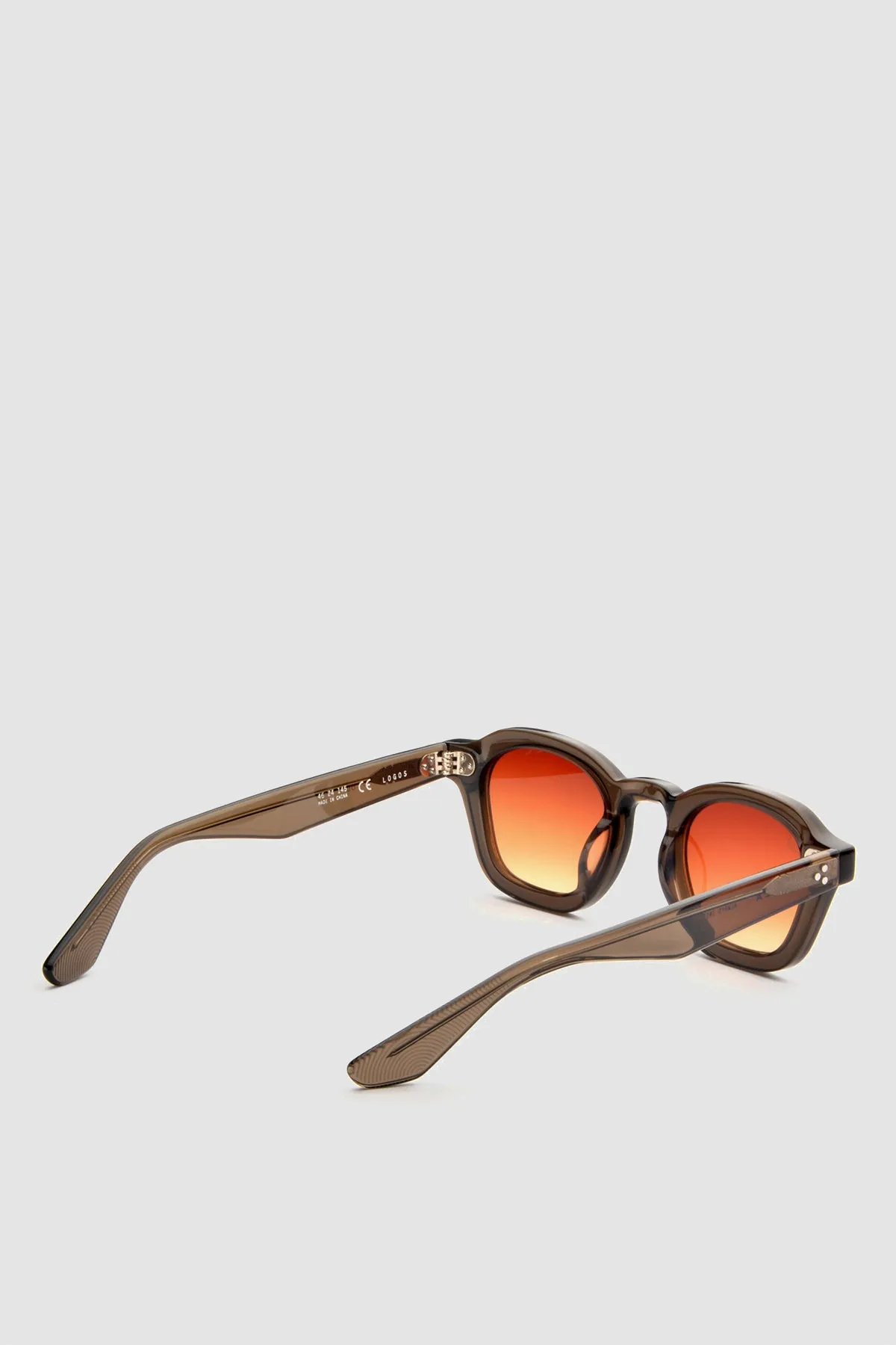 Logos - Umber / Amber Gradient