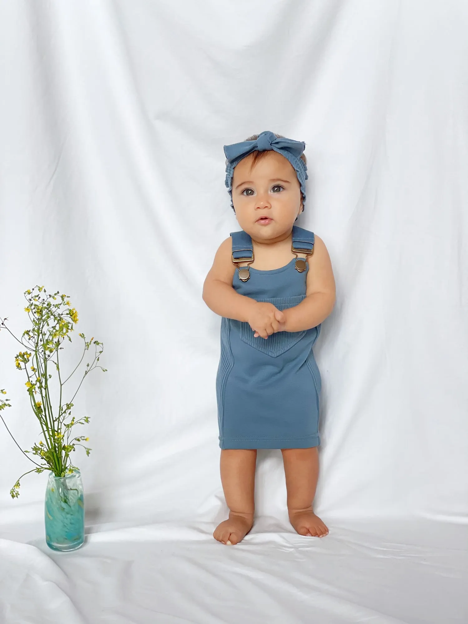 L'ovedbaby Ribbed Tank Dress
