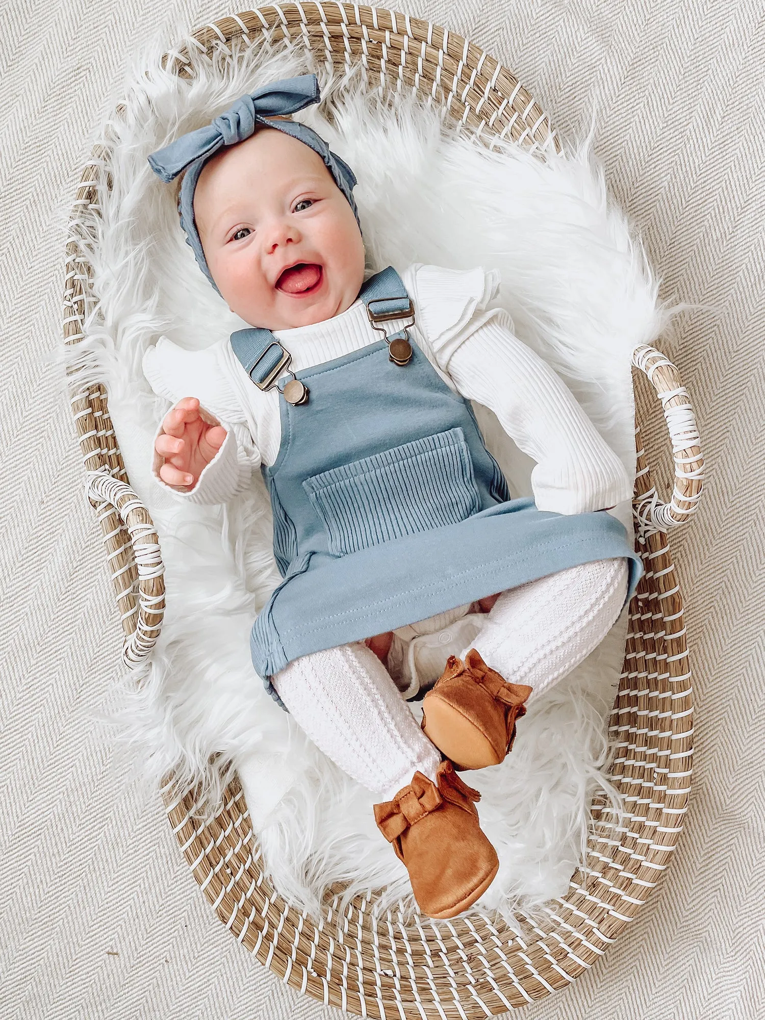 L'ovedbaby Ribbed Tank Dress