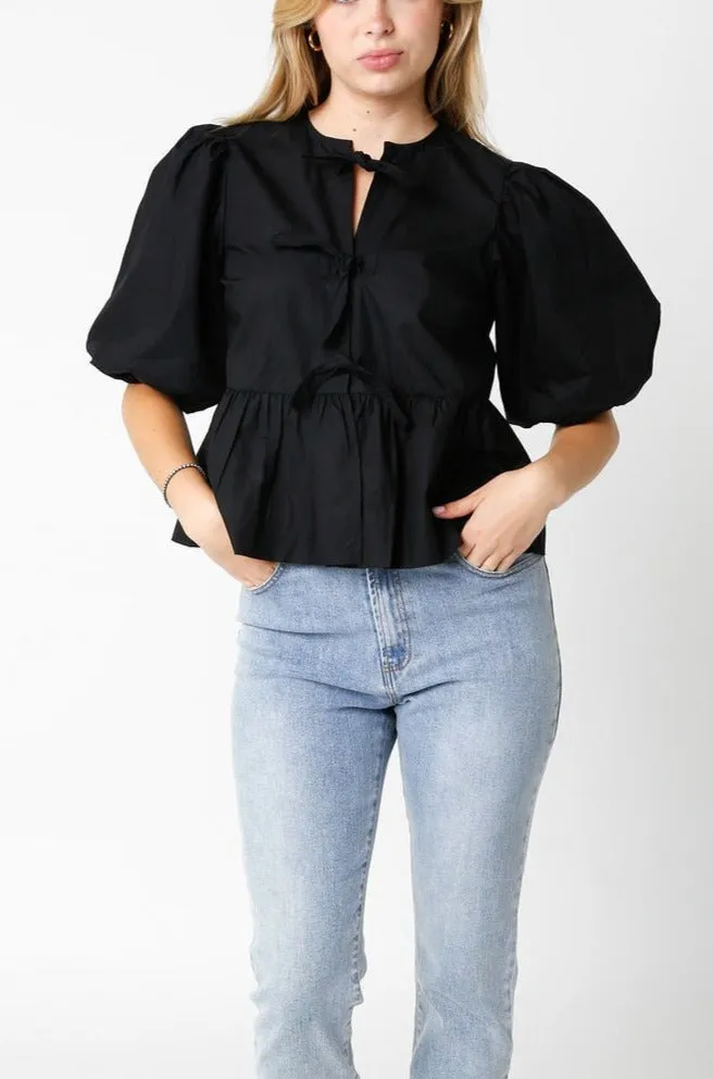 Madalyn Puffy Top