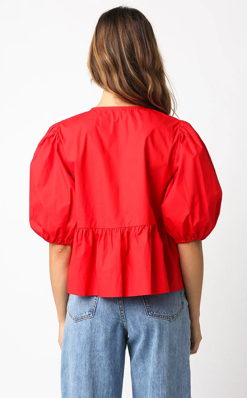 Madalyn Puffy Top