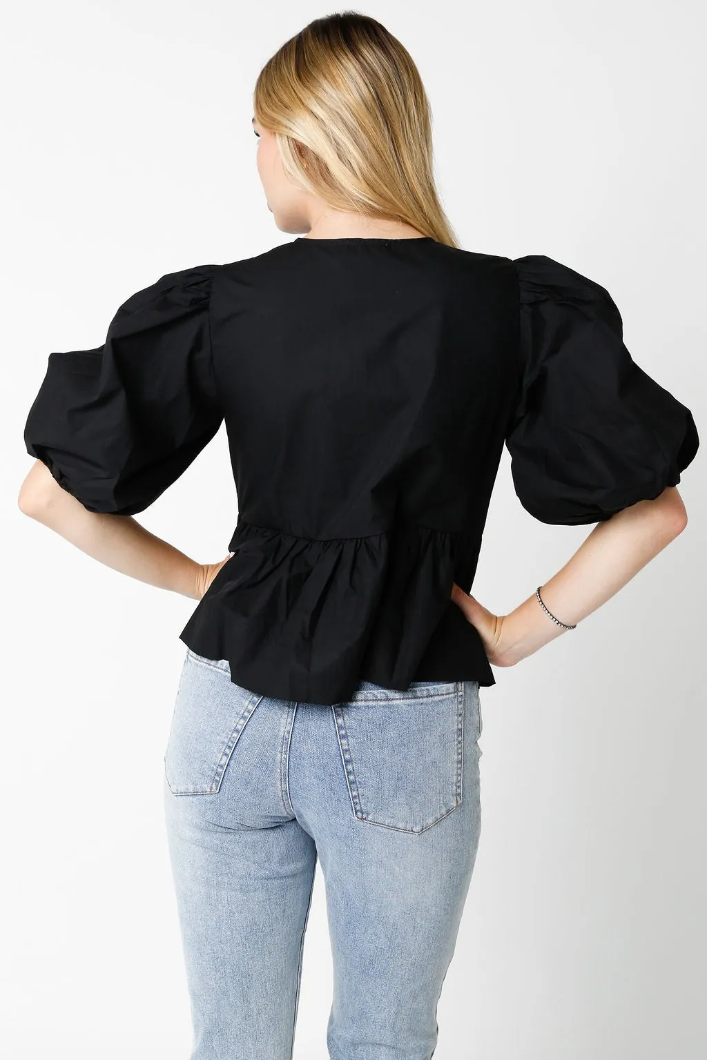 Madalyn Puffy Top