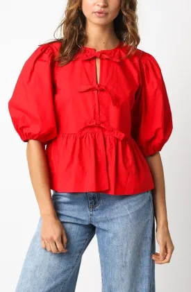 Madalyn Puffy Top