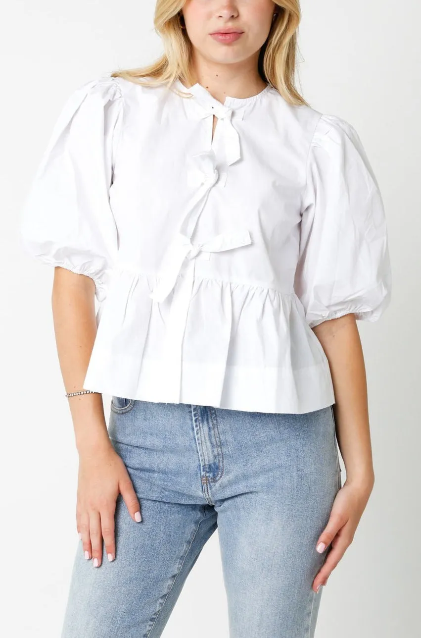 Madalyn Puffy Top