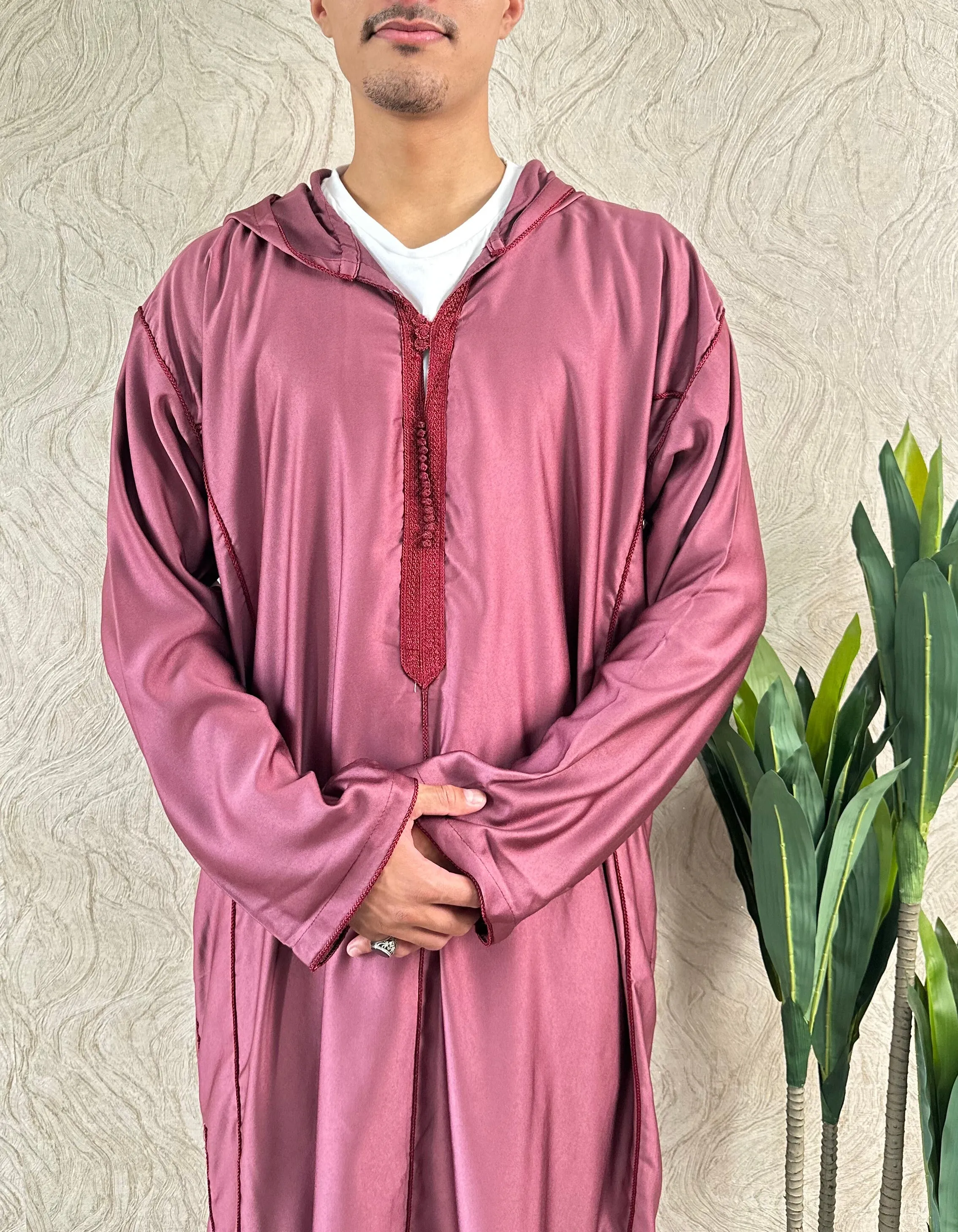 Maghribi Long Sleeve Thobe