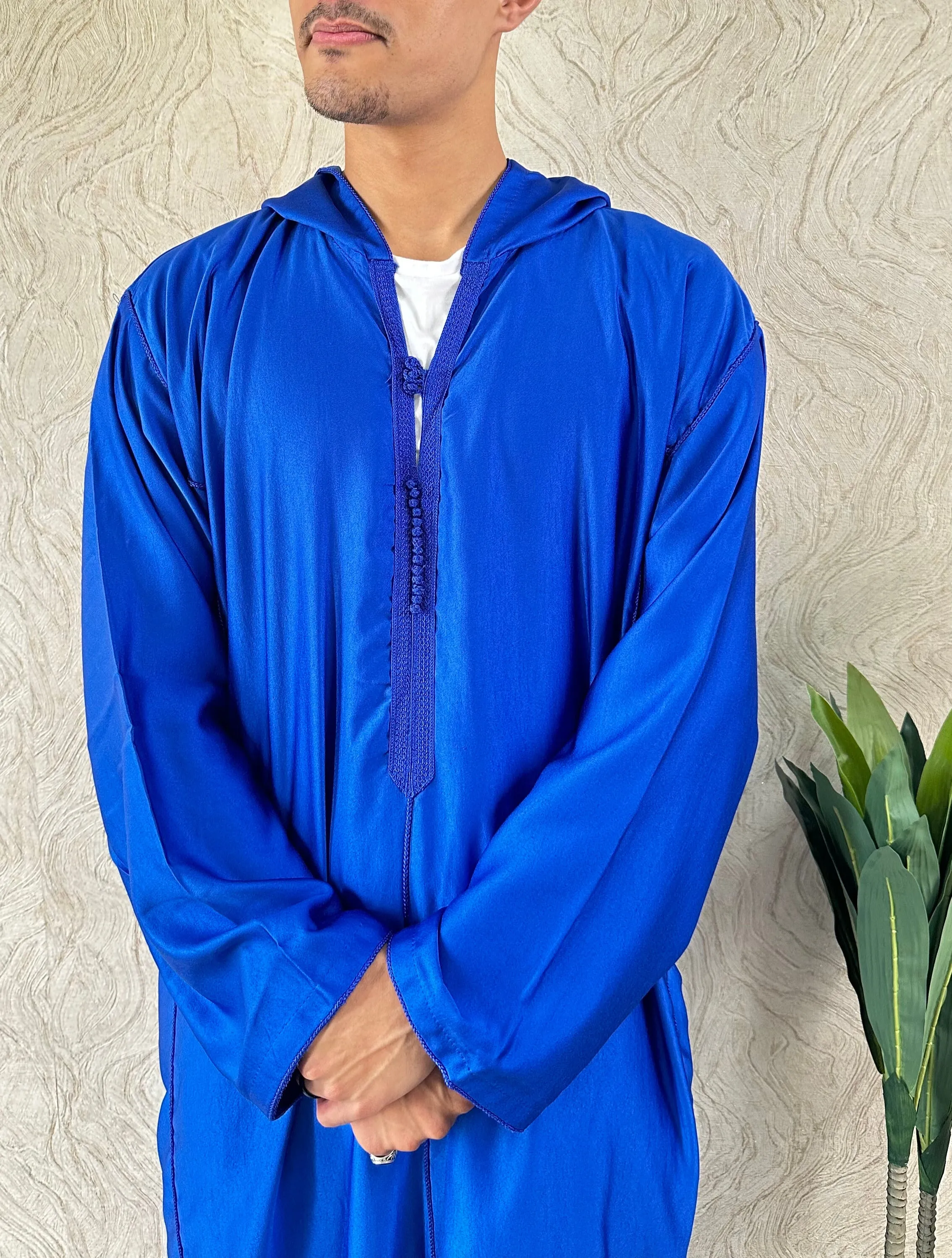 Maghribi Long Sleeve Thobe