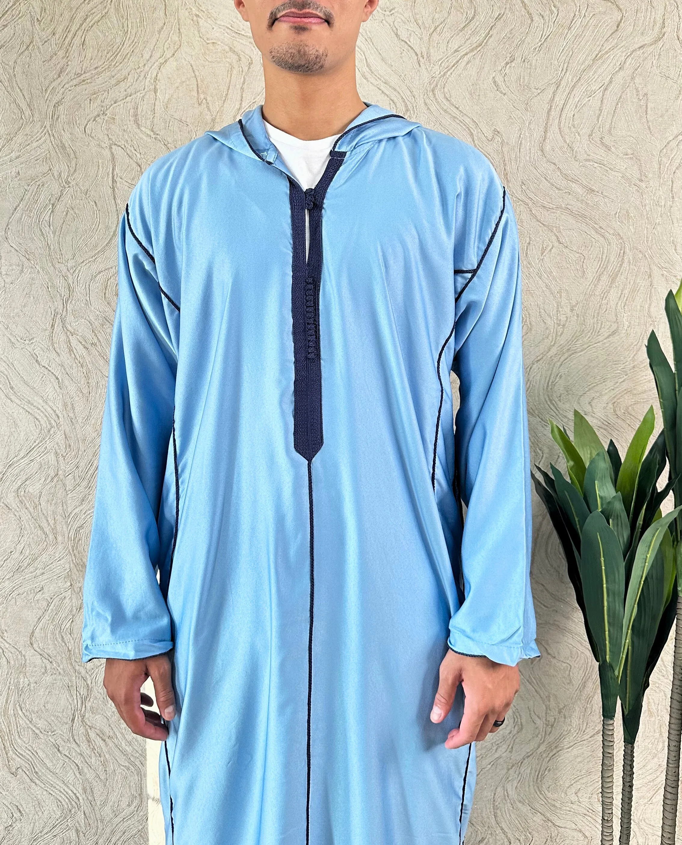 Maghribi Long Sleeve Thobe