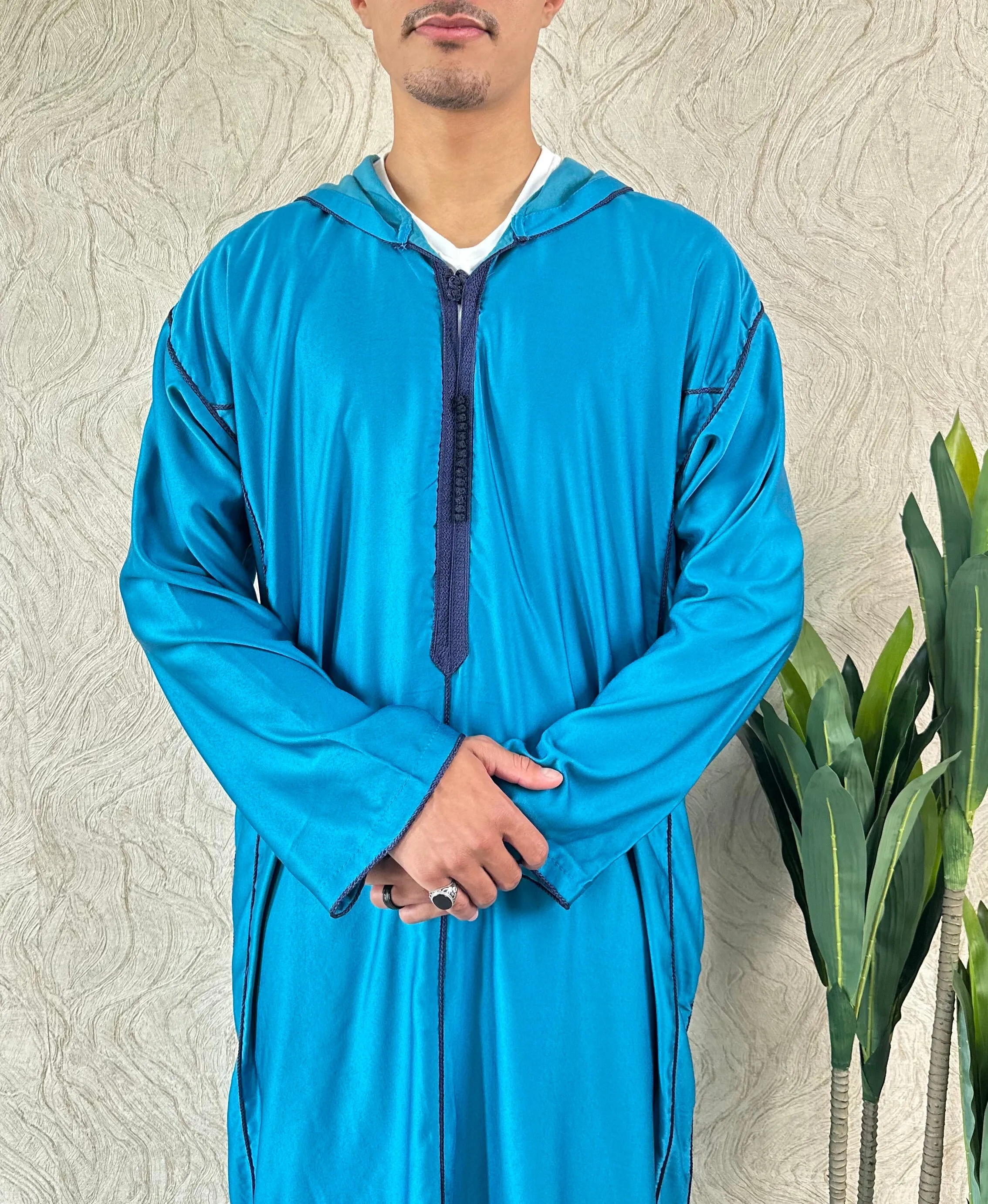 Maghribi Long Sleeve Thobe