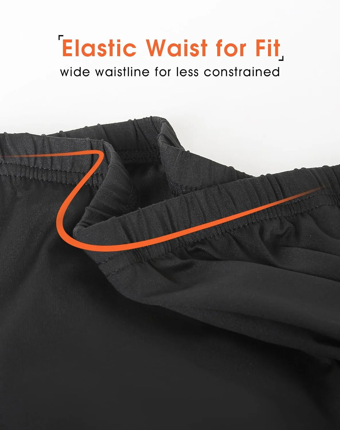 MANCYFIT Culotte Slip for Women Pettipant Half Slip Bloomers Wide Leg Pajama Pants