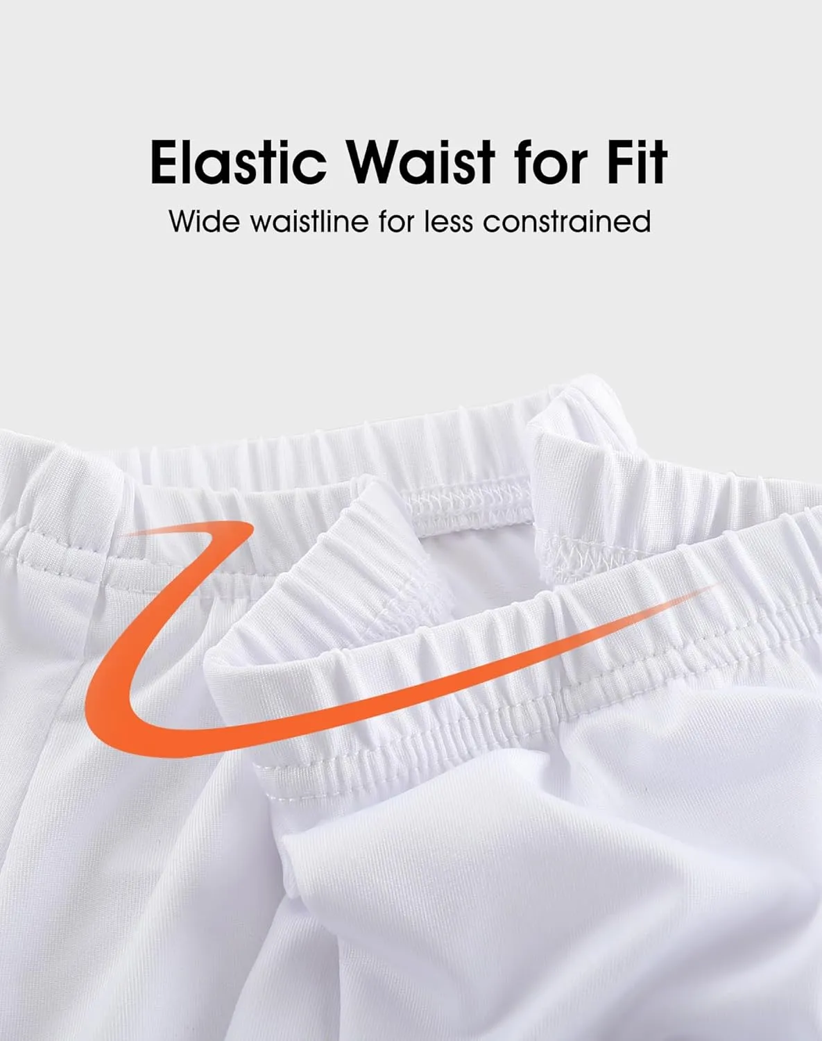 MANCYFIT Long Pettipants for Women Bottoms Culotte Bloomers Lace Snip-it Pantaloons