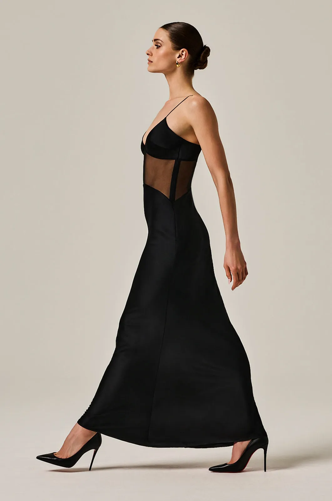 MAXIM MAXI SLIP DRESS