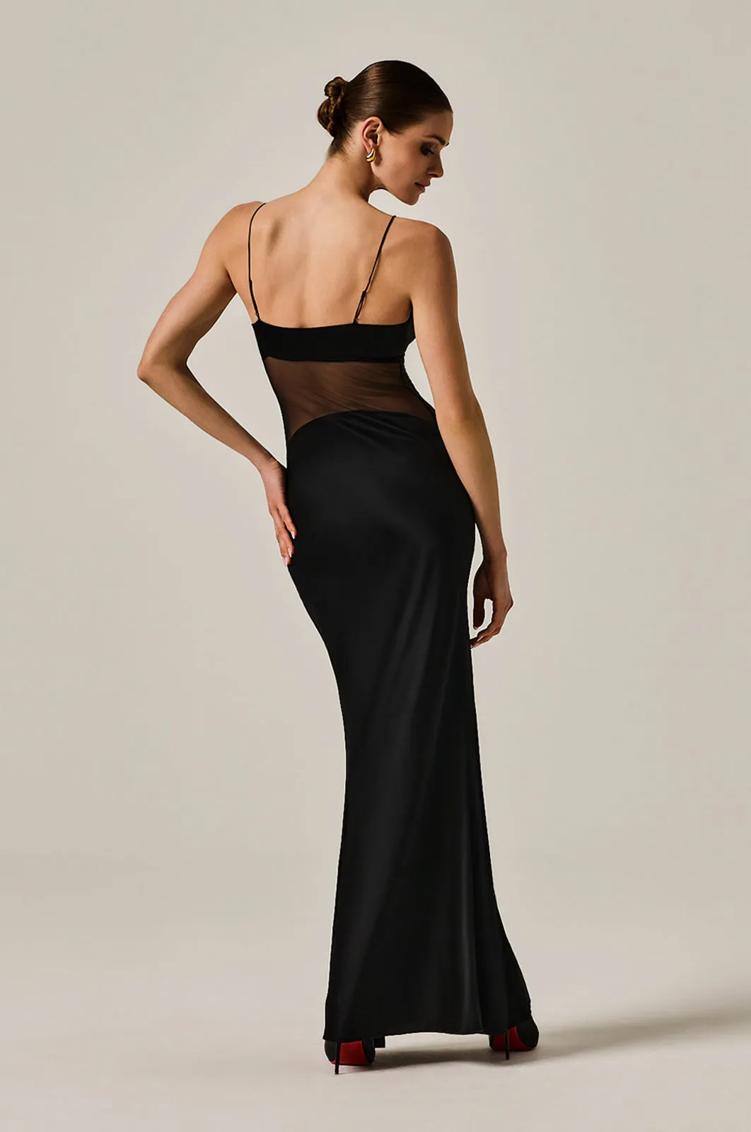 MAXIM MAXI SLIP DRESS