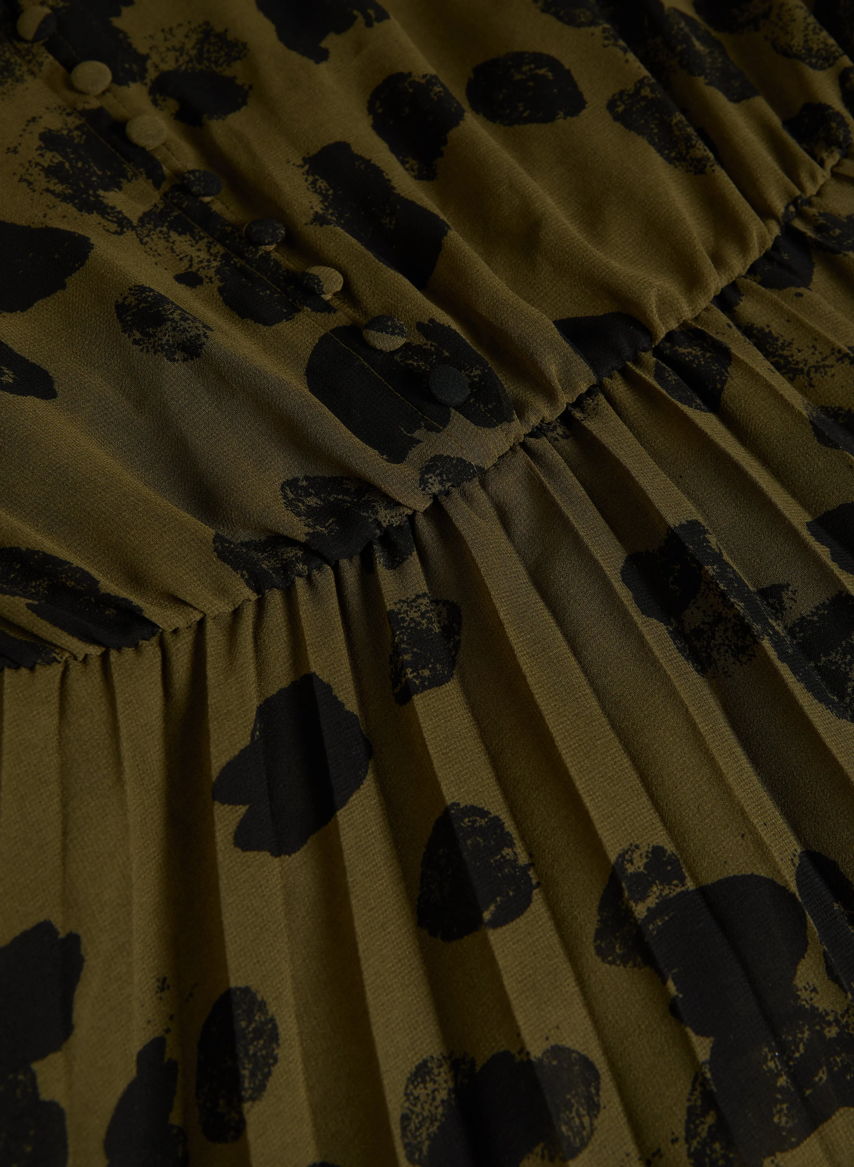 Melanie Lyne - Abstract Print Day Dress