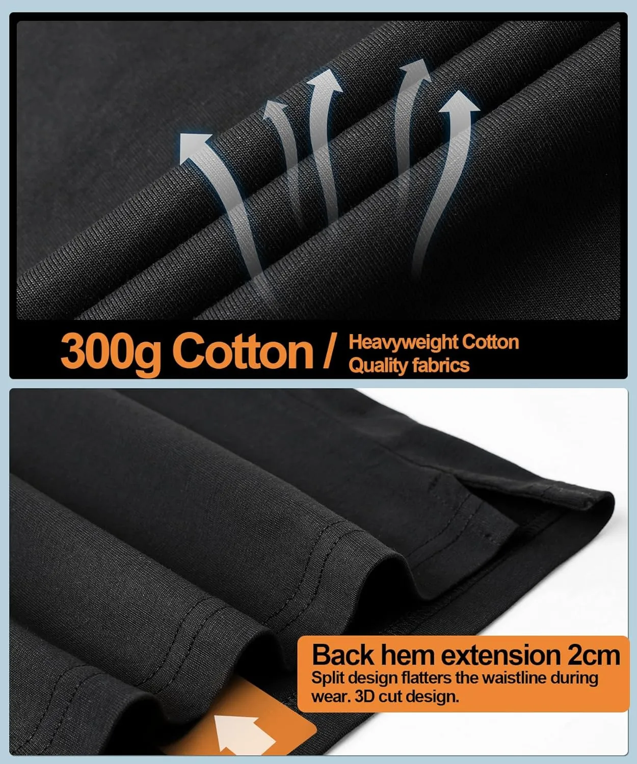 Mens Short Sleeve Polo Shirt Cotton Golf T-Shirt Work Shirts with 2 Pockets