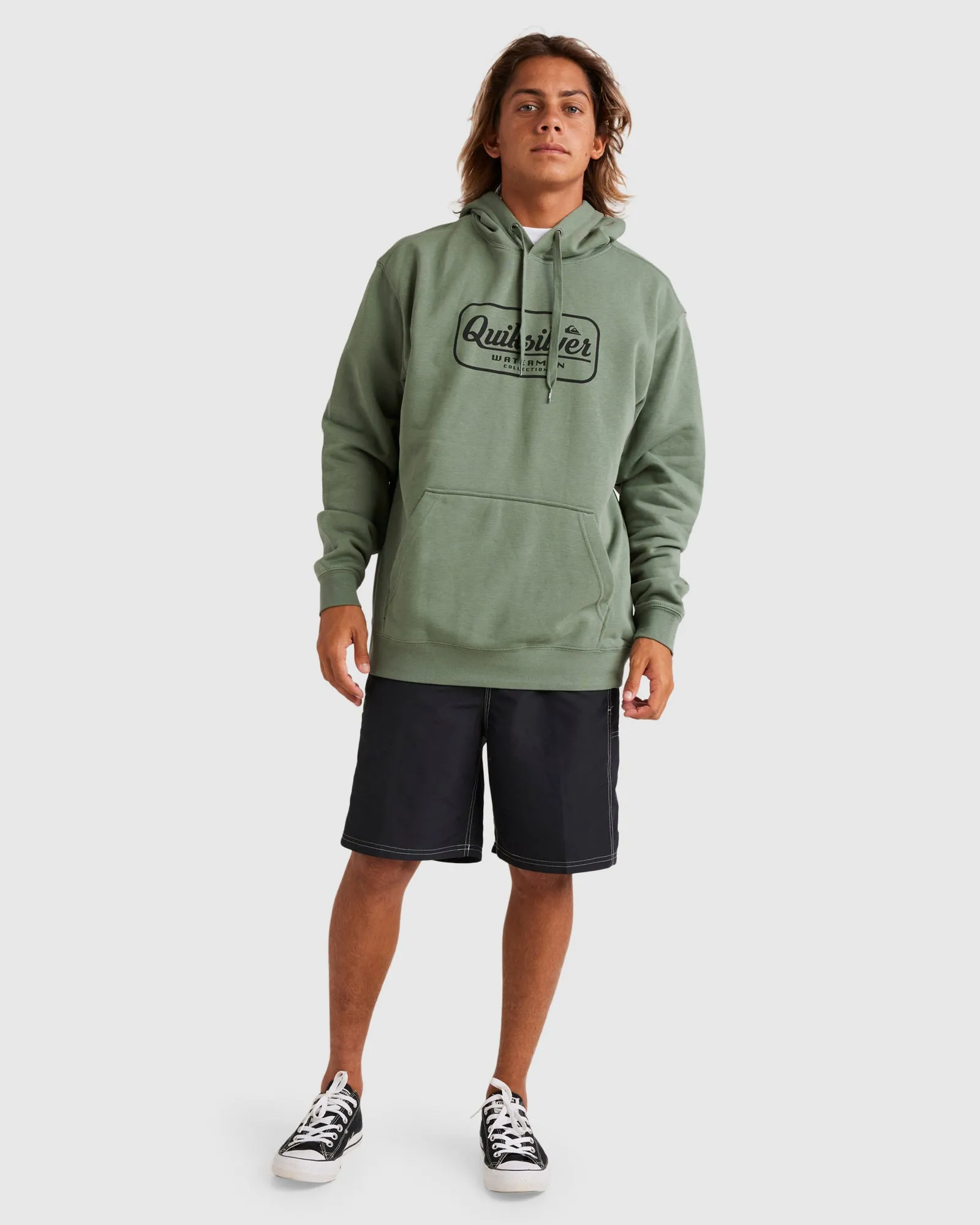 Mens Simple Man Hoodie