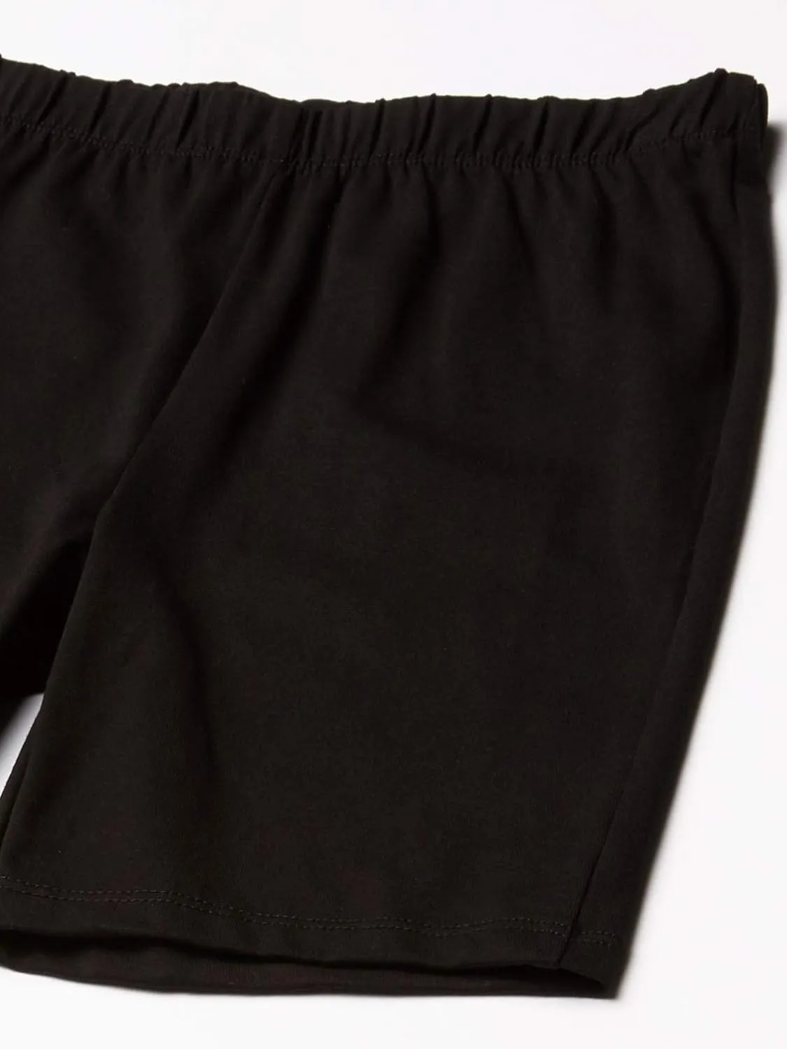MY WAY Toddlers & Girls Bike Shorts Cotton & Spandex  Biker Shorts for Under Dresses, Cartwheel & Dance - 3 Pack Sizes 2T-16